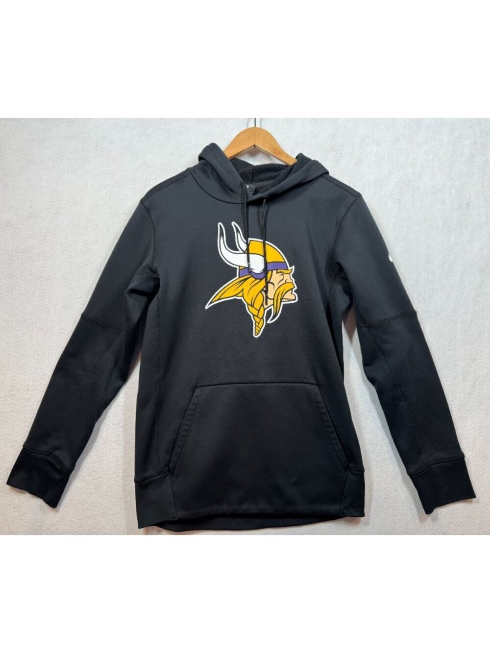 Nike Minnesota Vikings Hoodie by Nike Therma Performance Graphic NKAQ Adult S